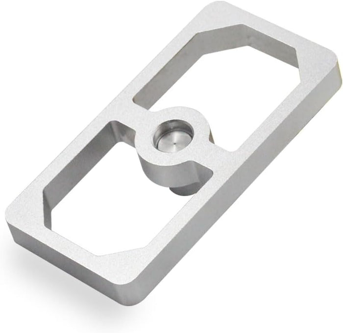 New, 0.5 Inch Universal Aluminum Leaf Spring Lowering Block Kit Versatile for Ride Height Adjustment(1 Pack)