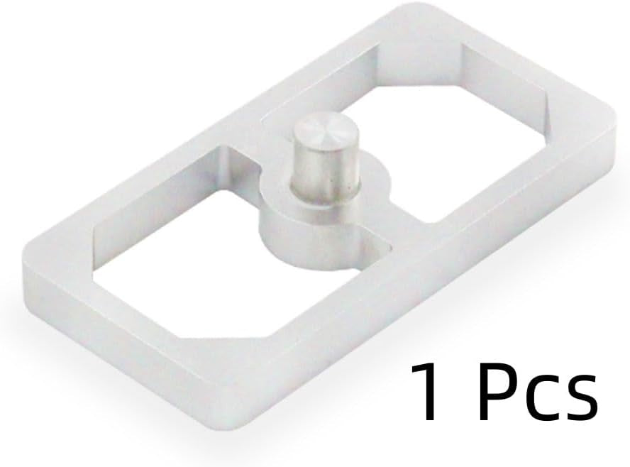 New, 0.5 Inch Universal Aluminum Leaf Spring Lowering Block Kit Versatile for Ride Height Adjustment(1 Pack)