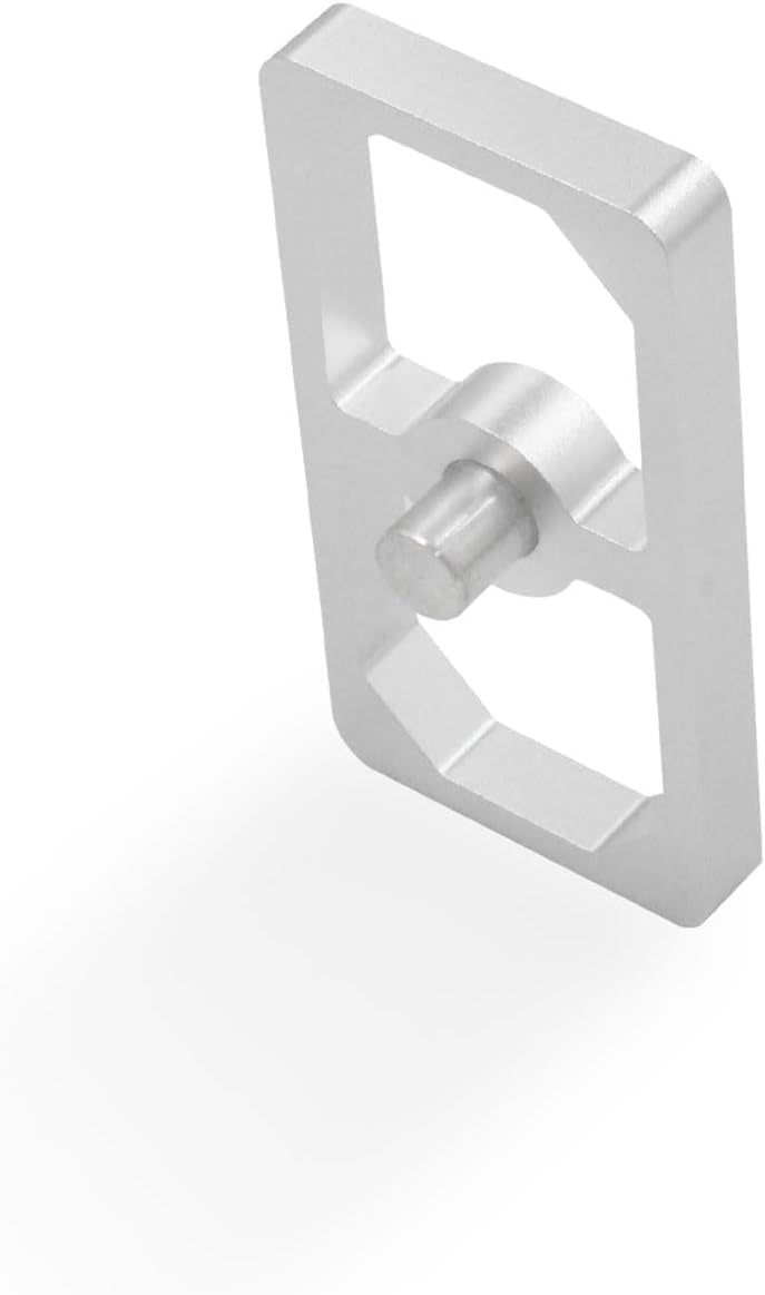 New, 0.5 Inch Universal Aluminum Leaf Spring Lowering Block Kit Versatile for Ride Height Adjustment(1 Pack)