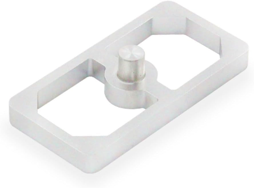 New, 0.5 Inch Universal Aluminum Leaf Spring Lowering Block Kit Versatile for Ride Height Adjustment(1 Pack)