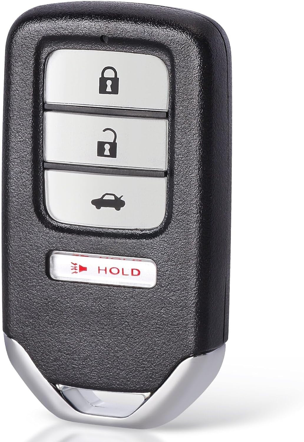 New, Beefunny Replacement Remote Keyless Entry Key Fob for Honda Accord LX Sport 20SPT 2018 2019 2020 2021 2022 FCC ID:CWTWB1G0090 PN: 72147-TVA-A11 4Buttons 433.92MHz FSK 4A Chip (with chip)