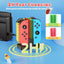 New, FastSnail Charging Dock Compatible with Nintendo Switch for Joy Con & OLED Model Controller with Lamppost LED Indication, Charger Stand Station with Charging Cable