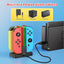 New, FastSnail Charging Dock Compatible with Nintendo Switch for Joy Con & OLED Model Controller with Lamppost LED Indication, Charger Stand Station with Charging Cable