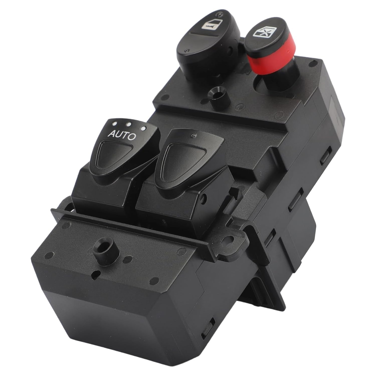 New, Power Window Master Switch fit for 2006-2011 Honda Civic EX EX-L LX Coupe, 16 Pins - Driver Window Control Switch Replace 35750SVAA11 1S10320