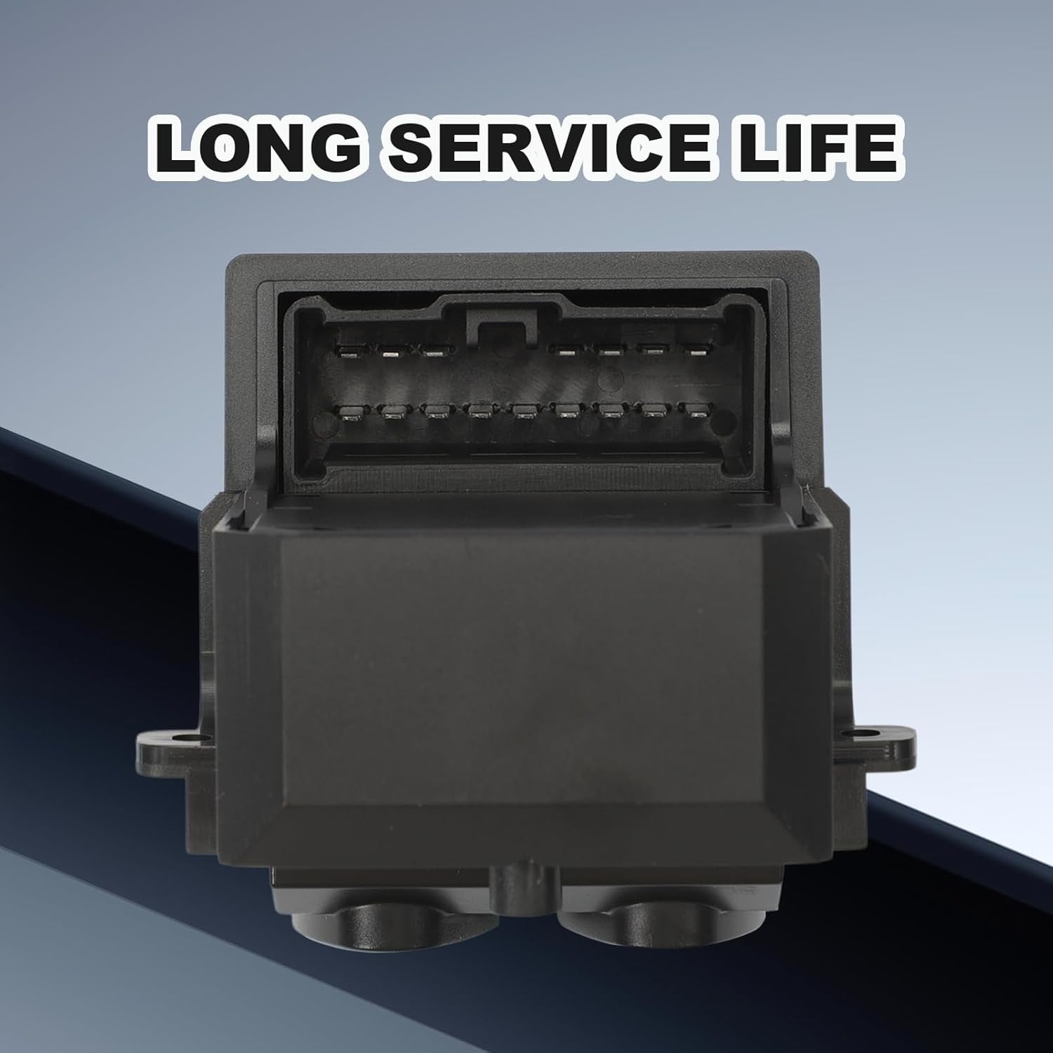 New, Power Window Master Switch fit for 2006-2011 Honda Civic EX EX-L LX Coupe, 16 Pins - Driver Window Control Switch Replace 35750SVAA11 1S10320