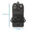New, Power Window Master Switch fit for 2006-2011 Honda Civic EX EX-L LX Coupe, 16 Pins - Driver Window Control Switch Replace 35750SVAA11 1S10320