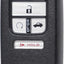 New, Smart Key Fob Keyless Entry Fits for Honda Accord 2018-2022 (FCC ID:CWTWB1G0090 P/N:72147-TVA-A01) Remote Control Key Replacement 5 Button