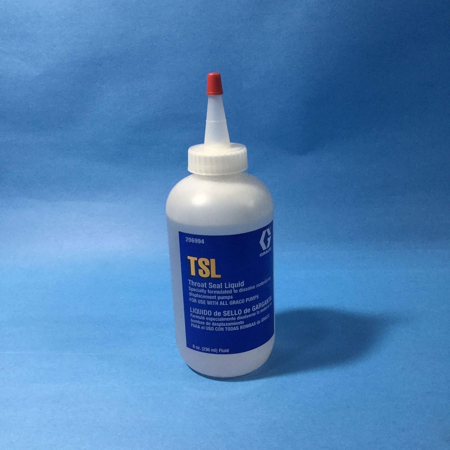 New, Graco 206994 Throat Seal Liquid, 8-Ounce Bottle