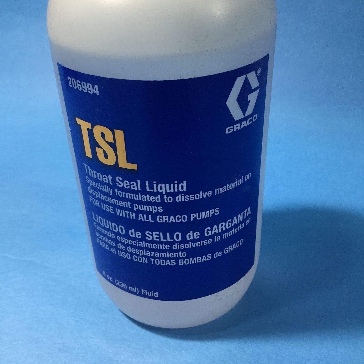New, Graco 206994 Throat Seal Liquid, 8-Ounce Bottle