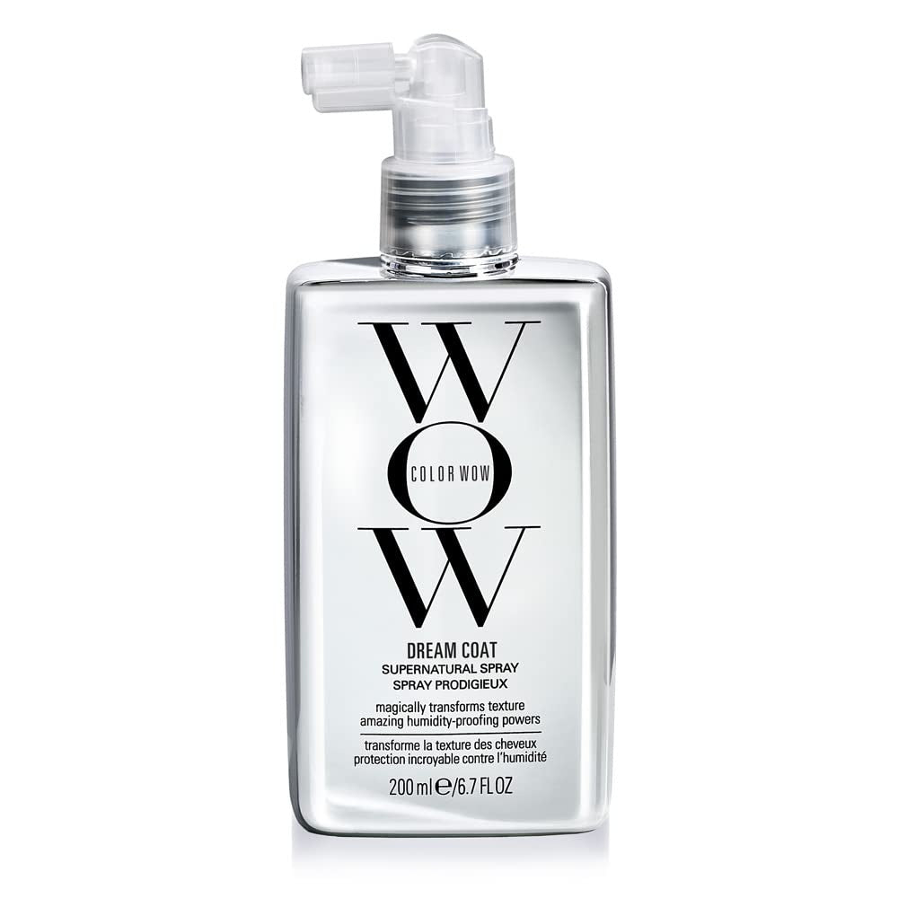 New, COLOR WOW Dream Coat Supernatural Spray – Keep Your Hair Frizz-Free and Shiny No Matter the Weather with Award-Winning Anti-Humidity Treatment