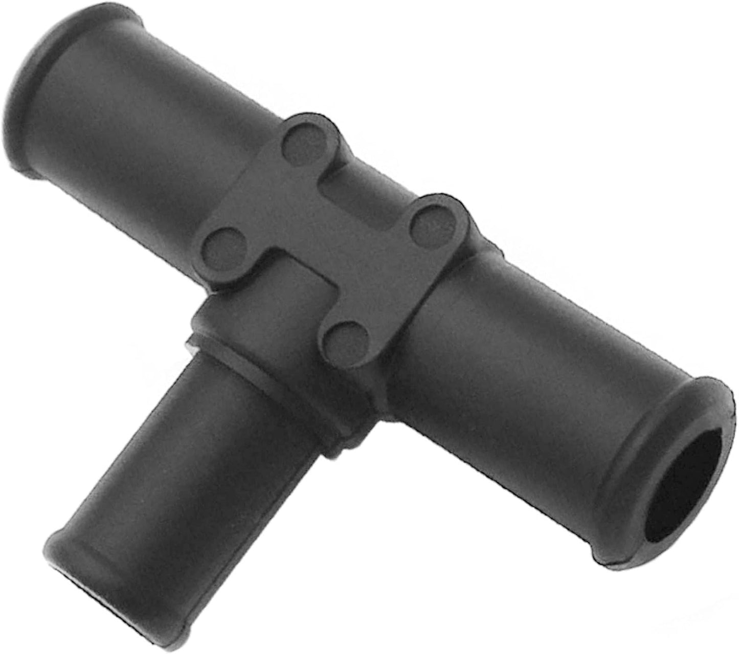 New, 2 Pcs Connector Heater Hose Output T Pipe for Toyota LX450 LX470 Sequoya Sienna Replace 87248-60460