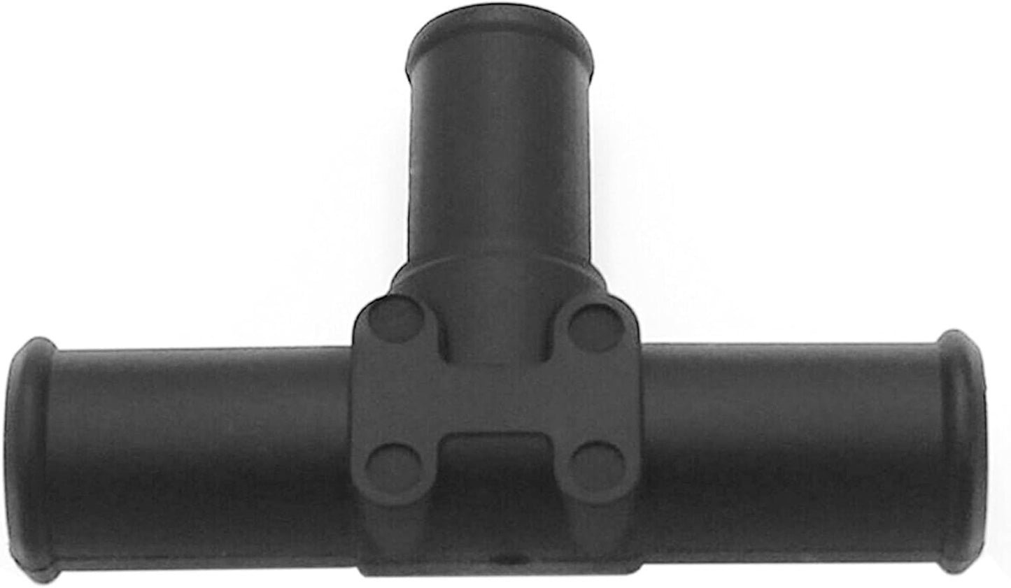 New, 2 Pcs Connector Heater Hose Output T Pipe for Toyota LX450 LX470 Sequoya Sienna Replace 87248-60460