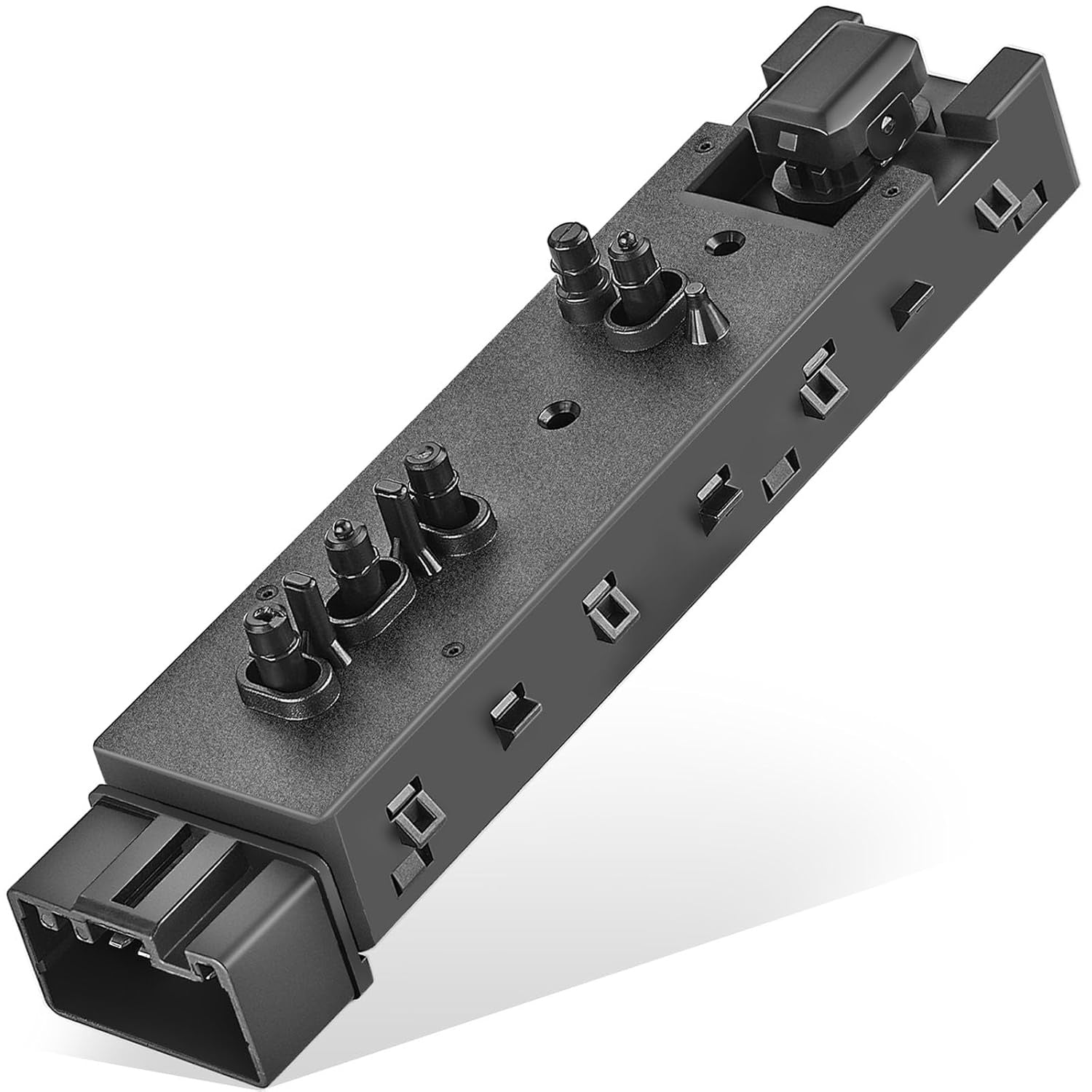 New, Front Right Passenger Side Power Seat Switch Replacement for Ford Edge Escape Explorer Fusion Expedition F150, Lincoln & Mercury, Power Seat Adjustment Control Switch, 9L3Z14A701FA, DE9Z14A701BA