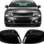 New, Moonlinks Compatible with 2012-2015 Honda Civic Side Mirror Cover Replacement,Glossy Black LH & RH Side Door Rearview Mirror Cap for 9th Gen Civic(1 Pair