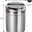 New, New Star Foodservice 28478 Stainless Steel Dredge Shaker, 10-Ounce, Set of 2