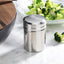 New, New Star Foodservice 28478 Stainless Steel Dredge Shaker, 10-Ounce, Set of 2