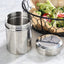 New, New Star Foodservice 28478 Stainless Steel Dredge Shaker, 10-Ounce, Set of 2