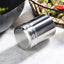 New, New Star Foodservice 28478 Stainless Steel Dredge Shaker, 10-Ounce, Set of 2