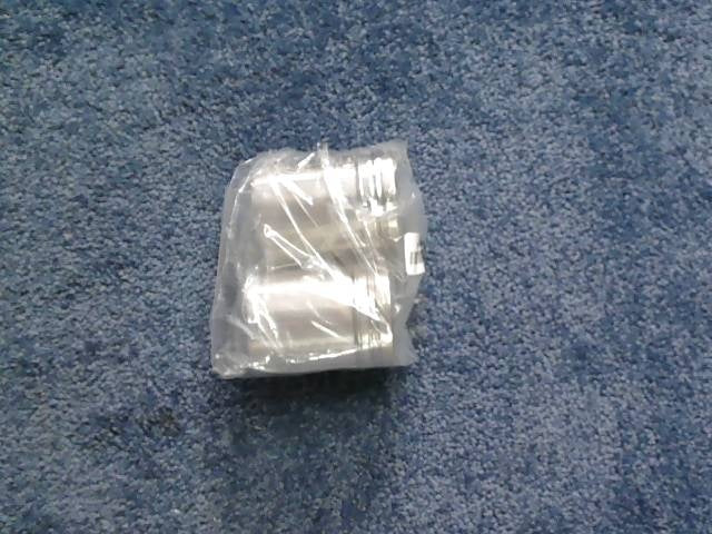 New, New Star Foodservice 28478 Stainless Steel Dredge Shaker, 10-Ounce, Set of 2