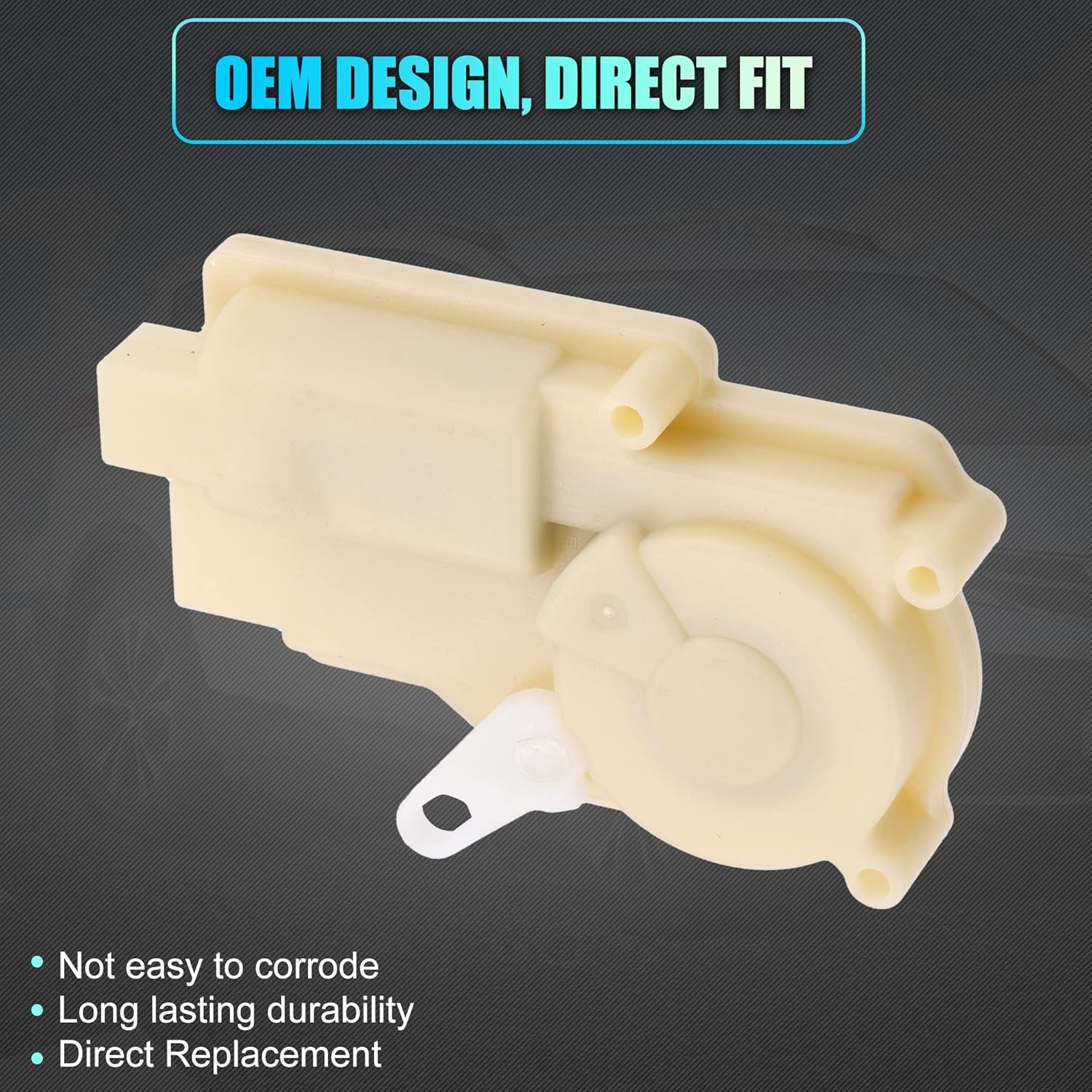 New, X AUTOHAUX Rear Trunk Latch Lock Actuator Assembly 74896-S6M-A01 746-747 for Acura RSX 2002-2006 Base for Type-S Tailgate Lock