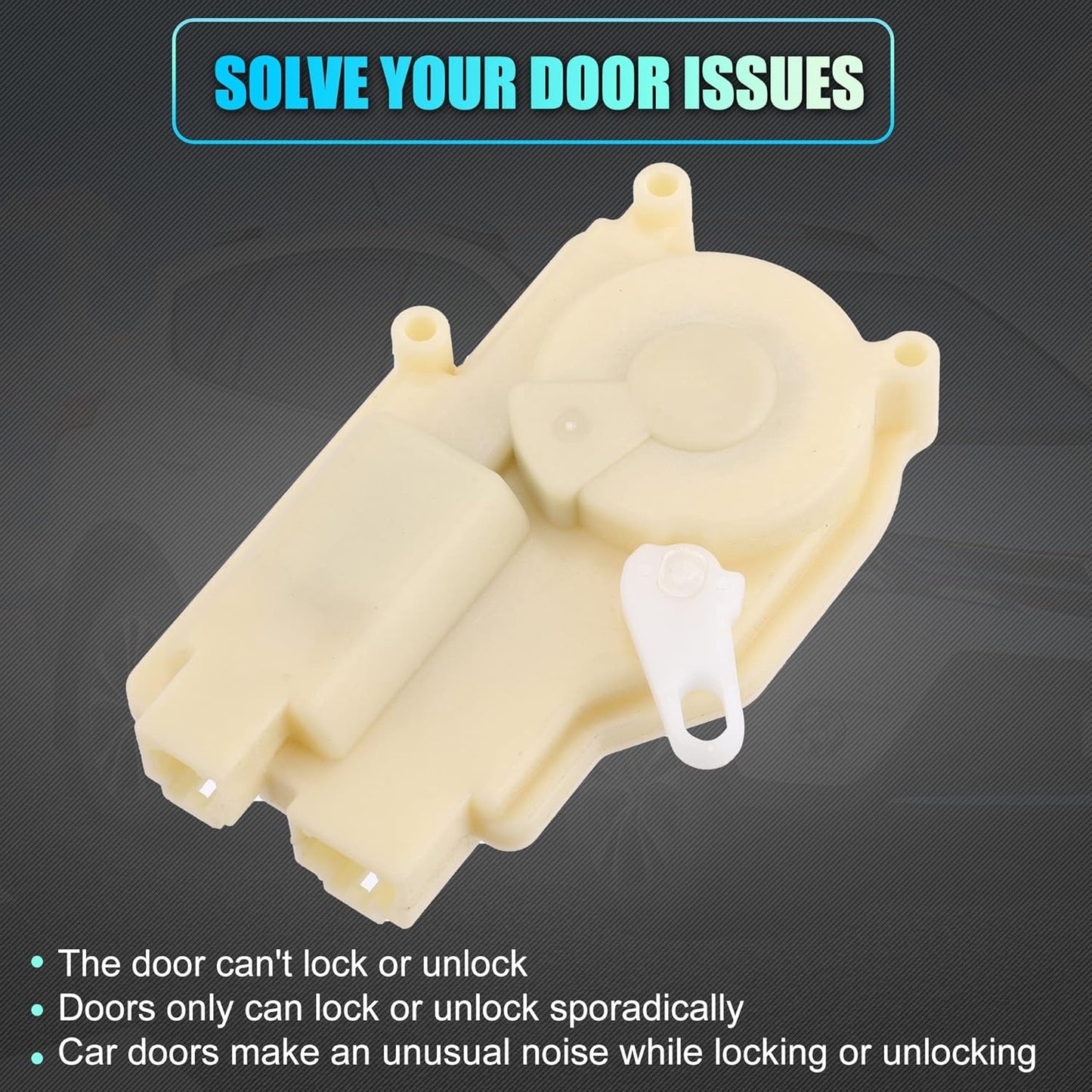 New, X AUTOHAUX Rear Trunk Latch Lock Actuator Assembly 74896-S6M-A01 746-747 for Acura RSX 2002-2006 Base for Type-S Tailgate Lock