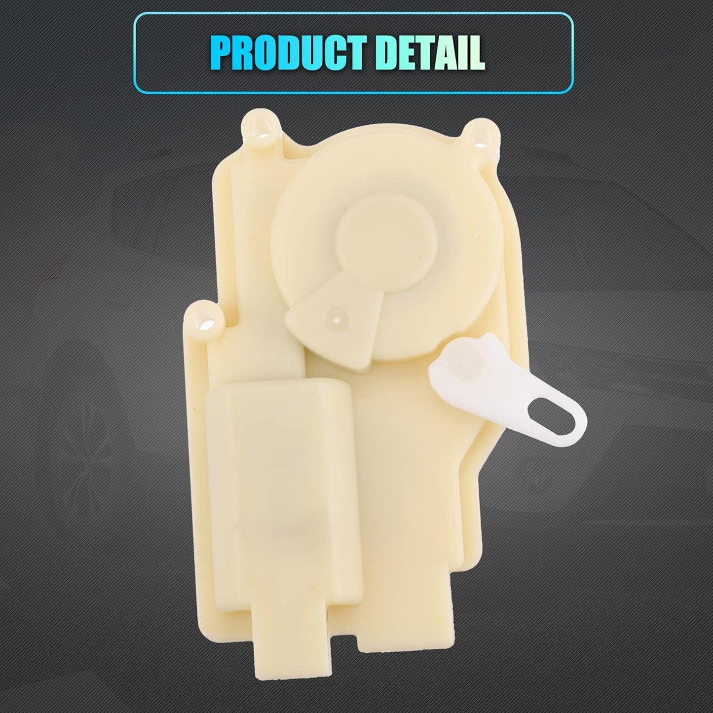 New, X AUTOHAUX Rear Trunk Latch Lock Actuator Assembly 74896-S6M-A01 746-747 for Acura RSX 2002-2006 Base for Type-S Tailgate Lock