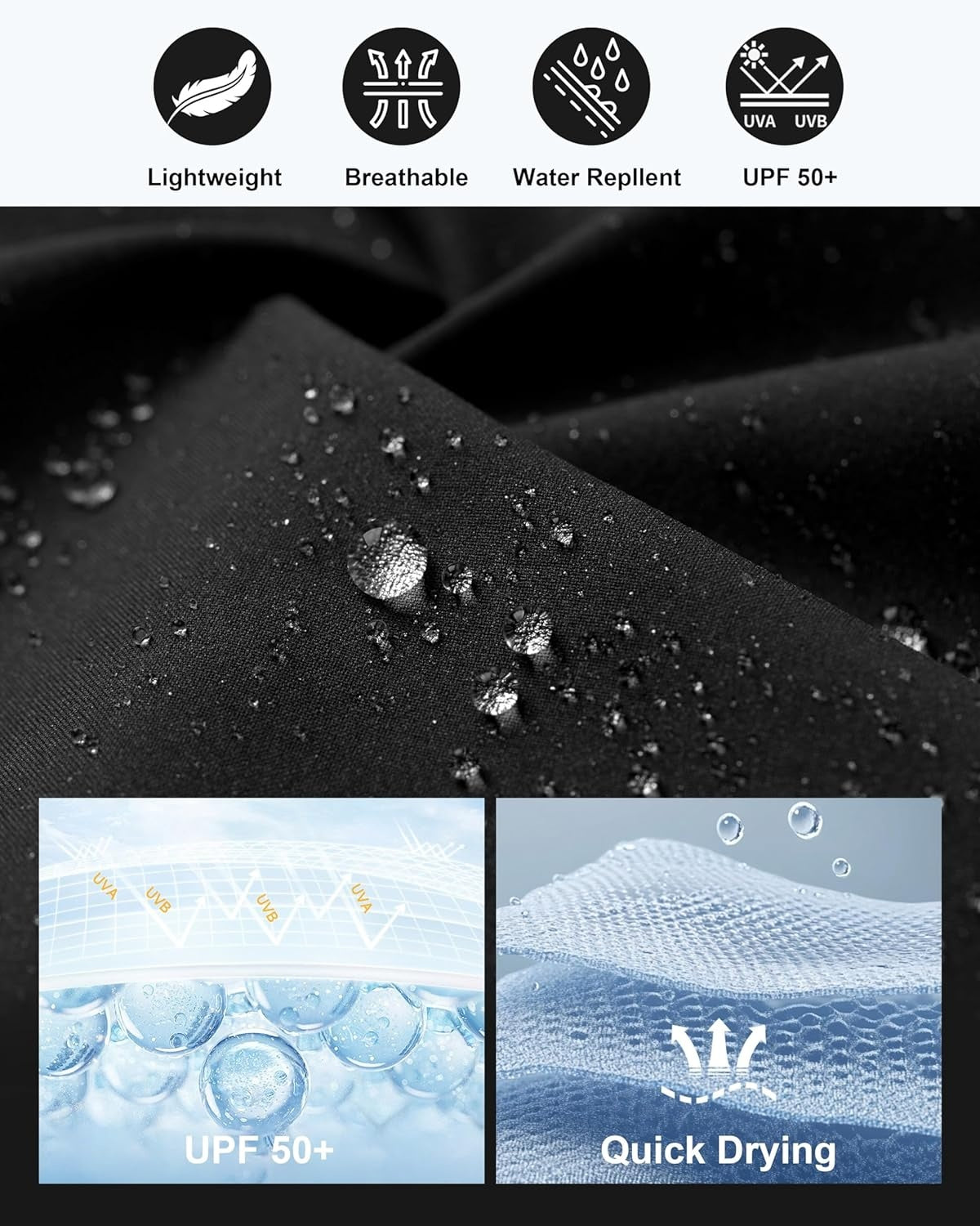 New, G Gradual Men's 11" Board Shorts with 3 Zipper Pockets Long Swim Trunks Quick Dry Bathing Suit Swimwear Beach Shorts No Liner