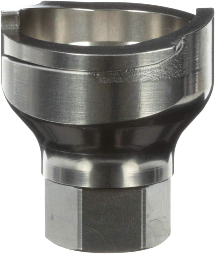 New, 3M PPS 2.0 Spray Gun Adapter #S21, 26105, 14 mm Female, 1.0 mm Thread, Connects Numerous Paint Gun Brands to PPS 2.0 Paint Spray System, 1 Pack