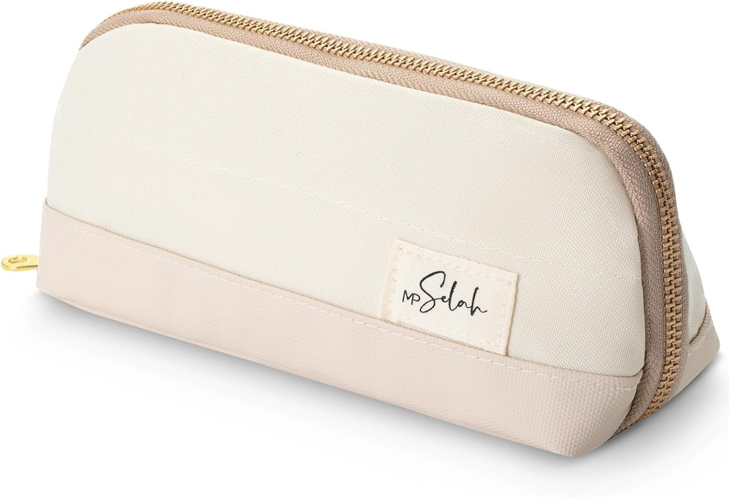 Open Box, Mr. Pen- School Pencil Case, Cream, Pencil Pouch, Pen Case, Pen Pouch