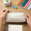 Open Box, Mr. Pen- School Pencil Case, Cream, Pencil Pouch, Pen Case, Pen Pouch