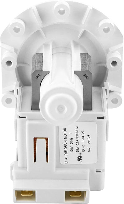 Open Box, NEW A00126401 bpx1-90e Drain Pump Assembly Fit for Frigidaire Ken-more Cro-sley Dishwasher by AMI PARTS Replaces AP5690431 5304492415 PS8689824 154736201