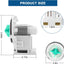 Open Box, NEW A00126401 bpx1-90e Drain Pump Assembly Fit for Frigidaire Ken-more Cro-sley Dishwasher by AMI PARTS Replaces AP5690431 5304492415 PS8689824 154736201