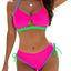 New, Blooming Jelly Womens Bikini Sets Cheeky Two Piece Swimsuit 2025 String Curvy Cutout Bathing Suit