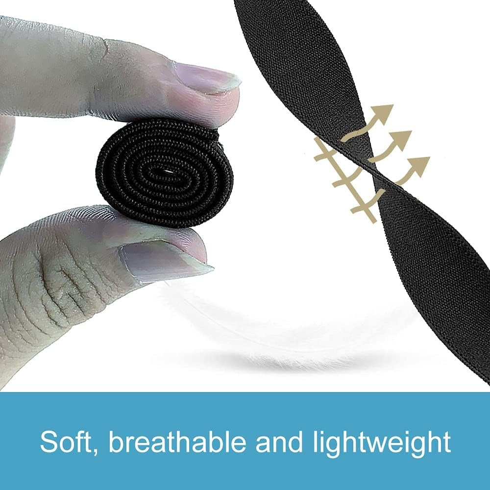 New, Stretchy Loop Nylon Strap Compatible with Garmin forerunner 45/45S Bands Replacement Accessory Adjustable Elastic