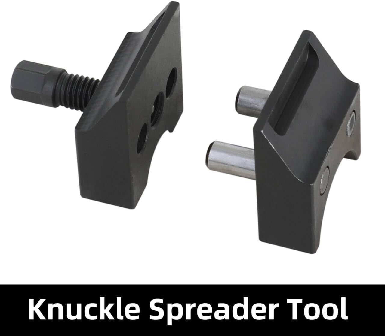 New, DPTOOL Universal Suspension Strut Split Hub Steering Knuckle Spreader Tool Suspension Strut Spreader Tool Compatible with Volkswagen Audi BMW Ford Peugeot Citroën