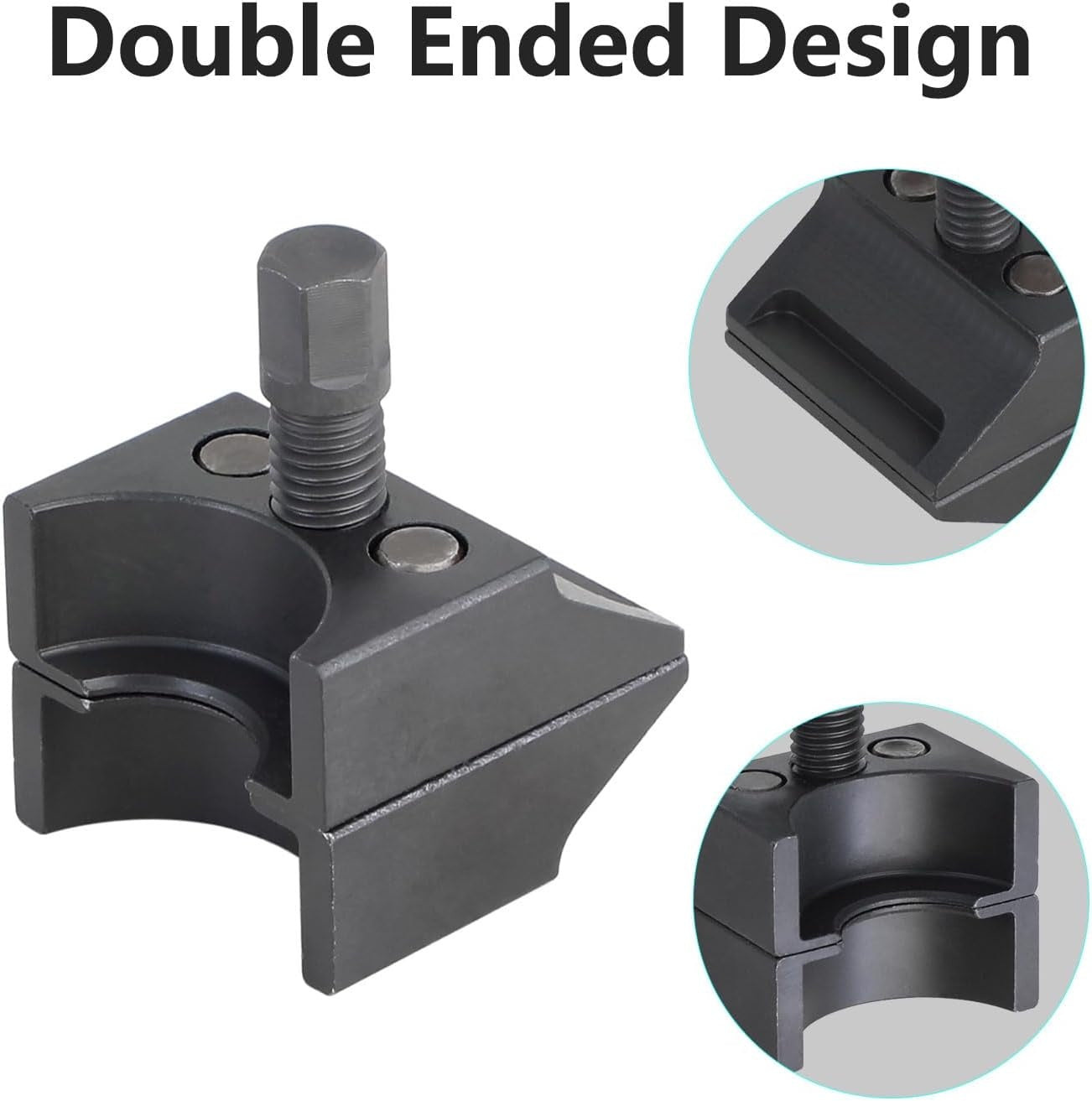 New, DPTOOL Universal Suspension Strut Split Hub Steering Knuckle Spreader Tool Suspension Strut Spreader Tool Compatible with Volkswagen Audi BMW Ford Peugeot Citroën