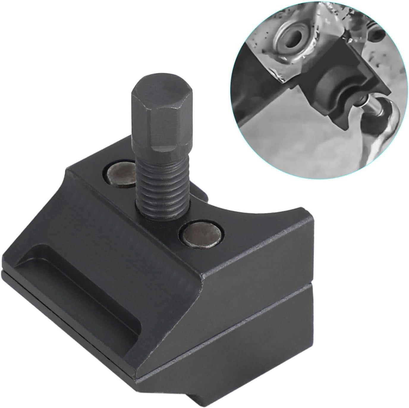 New, DPTOOL Universal Suspension Strut Split Hub Steering Knuckle Spreader Tool Suspension Strut Spreader Tool Compatible with Volkswagen Audi BMW Ford Peugeot Citroën