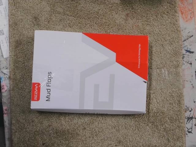 New, REEVAA 2025 Tesla Model Y Accessories - Mud Flaps [Protect Paint, No Drilling Required] All-Weather Mud Guard Body Kits for Model Y 2019-2024, Black (Set of 4)