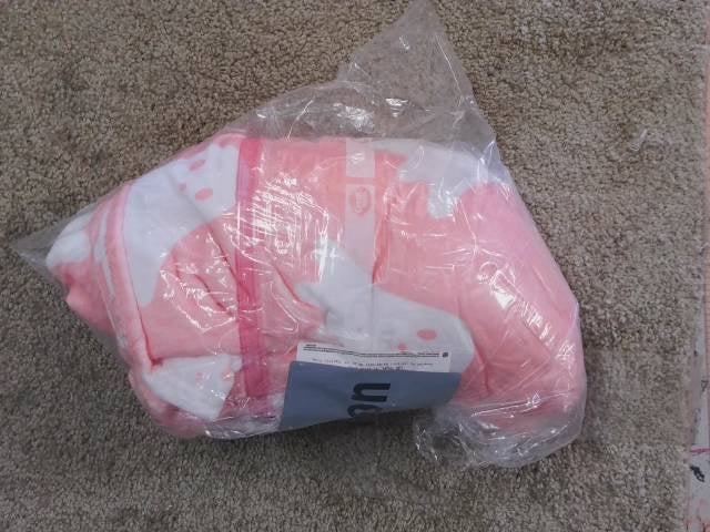 New, Buryeah Halloween Ghost Blanket Double Sided Ghost Fleece Throw Blanket 50 x 60 Inches Lightweight Cozy Soft Warm Blanket for Home, Camping, and Halloween (Pink)