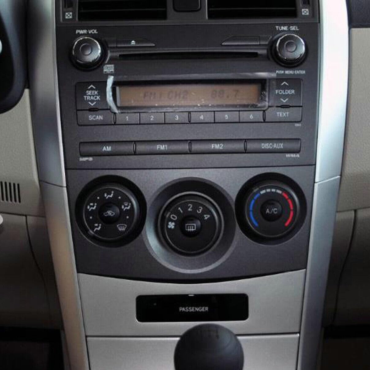 New, A/C Climate Control Mode Switch for Toyota Corolla 2009 2010 2011 2012 2013 for Scion xB 2008 2009 2010 2011 2012 2013 2014