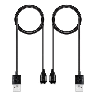 New, AWINNER Compatible for Garmin Watch Charger Cable (2 Pack)