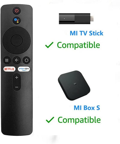 New, TV Remote Control Compatible for Xiaomi MI Box S XMRM-006 MI TV Stick MDZ-22-AB MDZ-24-AA Smart TV Box Voice Remote Control