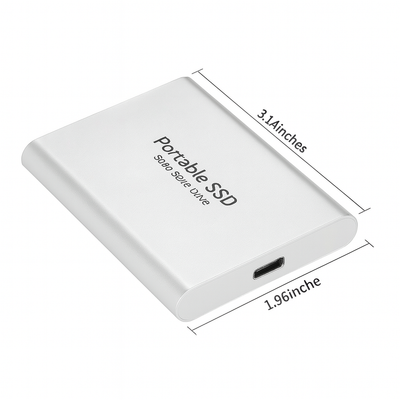 14TB, Portable SSD - Compact External Storage, Fast Transfer for Daily Files & Media
