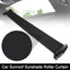 Sunroof Sunshade Shade Curtain Cover Replacement for 2018 2017 2016 BMW X1 Sunroof Shade Panoramic Car Inside Sunroof Cover Sunshade Curtain Black for X1 F48 F45 F46 54107391796 54107391797