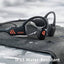 klatre LS1 Open Ear Bone Conduction Headphones Bluetooth 5.2 | Sweatproof and Water Resistant | Wireless Bone Conduction Sport Headset ...
