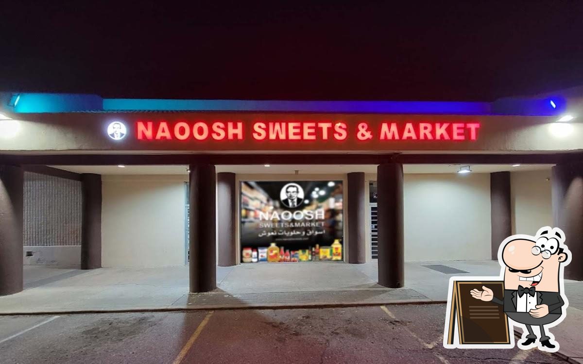 NAOOSH SWEETS & MARKET, 10% Off All Sweets!